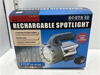 North 49 rechargable spotlight