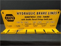 NAPA Metal Hydraulic Brake Line Display