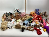 TY Beanie Babies includes (20+) some with tags