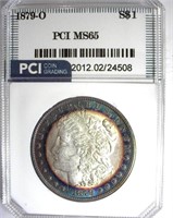 1879-O Morgan PCI MS-65 LISTS FOR $2750