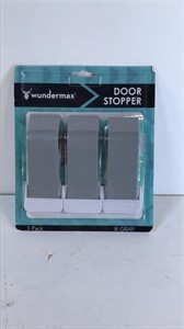 New Pack of 3 Door Stopper