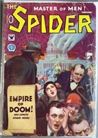 The Spider Vol.2 #1 1934 Pulp Magazine
