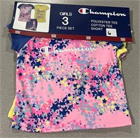 Champion 18M Girl's 3pc Set