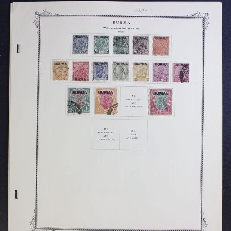 July 7th, 2024 Weekly Stamp Auction Emerald Ventures