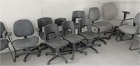 LARGE QUANTITY OFFICE CHAIRS 15