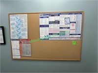 6'x4' Bulletin Board