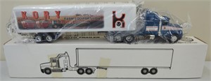 Ertl Kenworth Kory Farm Equipment NIB 1/64