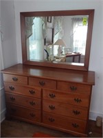 Dresser w/ Mirror