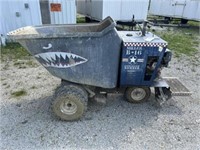 CEMENT BUGGY, MILLER, B-16/CONCRETE BOMBER, 2500
