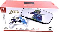 Zelda Powera Enhanced Wired Controller & Slim
