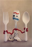 Autograph COA Toy Story Photo