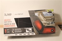 New Luxe by alpena heated seat cover