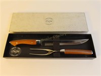 Carvel Hall Carving Set in Box - Knife-14",