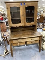 Baker's Cabinet w/Pot Belly Drawers