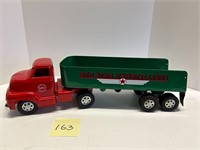Dunwell Semi & Red Star Express Lines Trailer