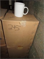 2 BOXES OF COFFEE CUPS MUGS