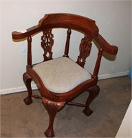 Antique Corner Chair