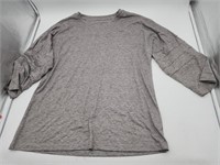 Women's 3/4 Sleeve Shirt - 2XL