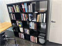 Timber Multi Bay Bookshelf/Storage Unit