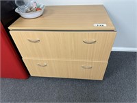 Timber 3 Drawer Office Storage Chest