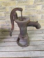 Antique Cast Iron Smart Brockville Hand Pump