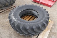 18.4-26 Tire and Tub