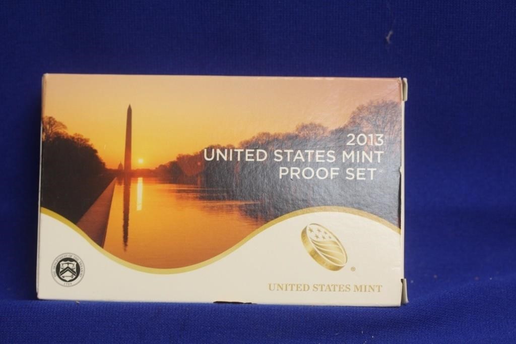 2013 US Mint Proof Set