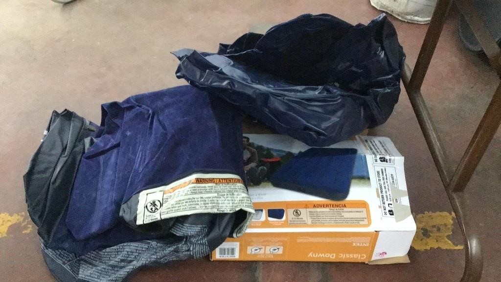 3 Air mattress not tested