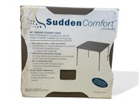 Sudden Comfort 34inch Folding Card Table