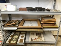 New Trinket Boxes and Assorted Frames