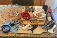 Cutting Boards & Kitchen Essentials