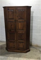 Wood Corner Cabinet T13A