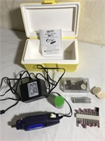 Chicago Rotary Tool Set - Tested Works