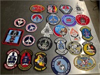 Assorted USAF F-4 patches