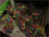 10 Rainbow Flashlight Balls