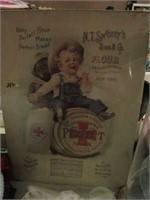 Perfect Flour Ad Poster