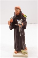 Goebel-St. Frances Statue-Made in Western Germany