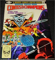 CONTEST OF CHAMPIONS #2 -1985