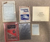 Vintage SCIENCE, MATH Publications, Etc