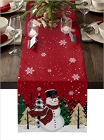 New (Size 13"x60") Linen Burlap Table Runner -