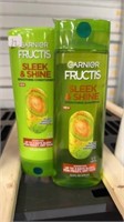 Garnier shampoo and conditioner