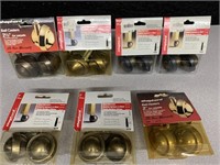 Metal Ball Casters Lot