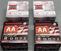 100 rnds Winchester Shotshells