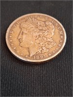 Morgan Silver Dollar