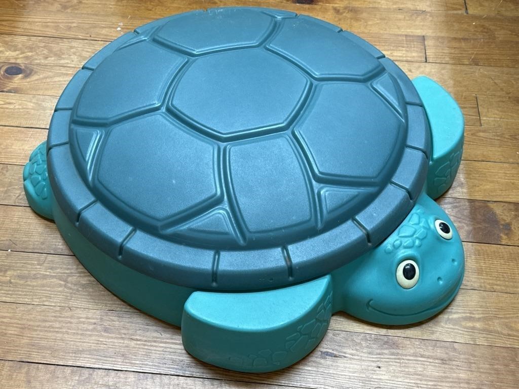 Kids Turtle Sandbox