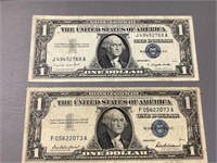 1957 & 1957A $1 SILVER CERTIFICATES