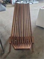 Melino - Foldable Wood Beach Chair