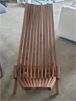 Melino - Foldable Wood Beach Chair