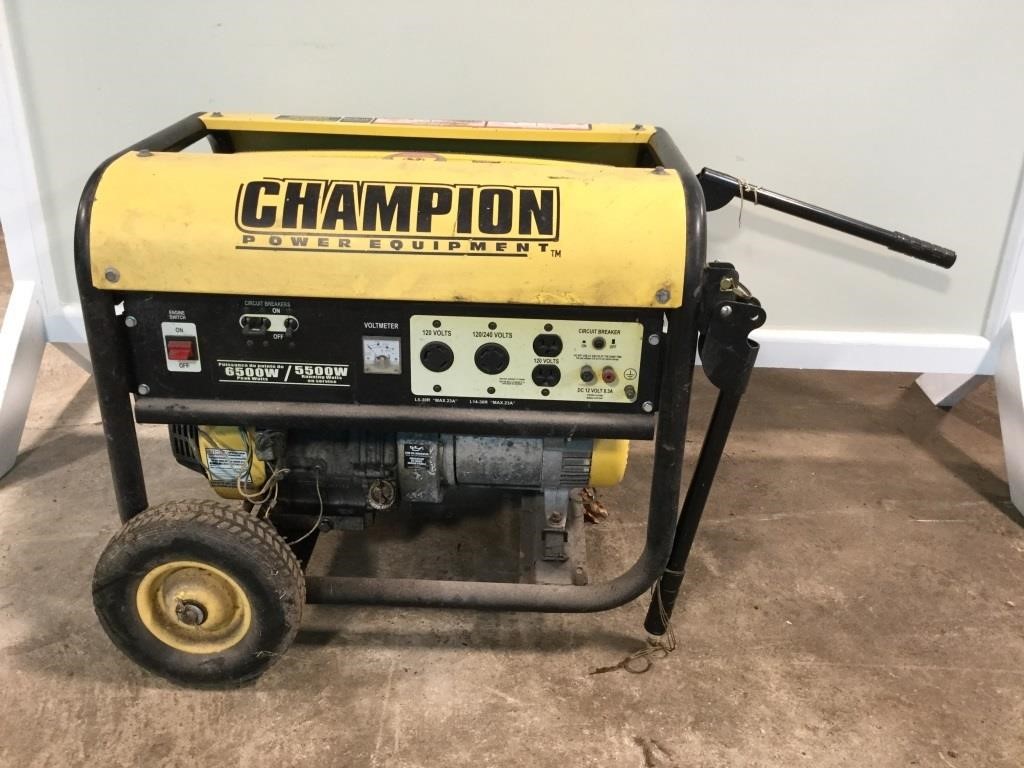 Champion Generator 337cc 6500W/5500W