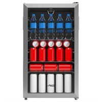 $193  Arctic King 115-Can Beverage Fridge & Cooler